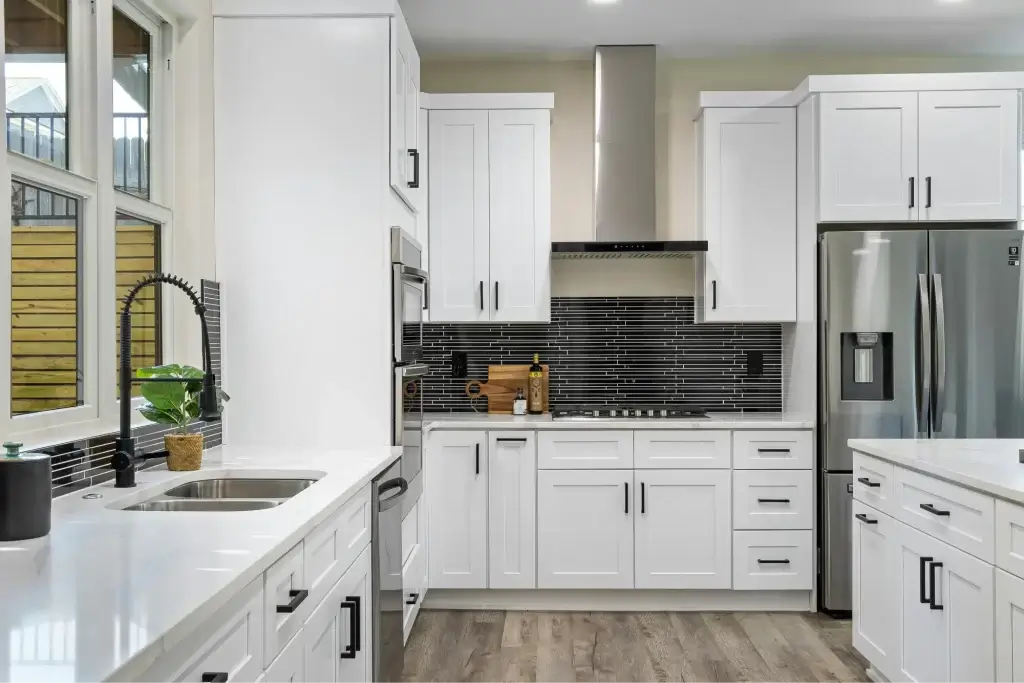 terms conditions - Fire restoration image of kitchen