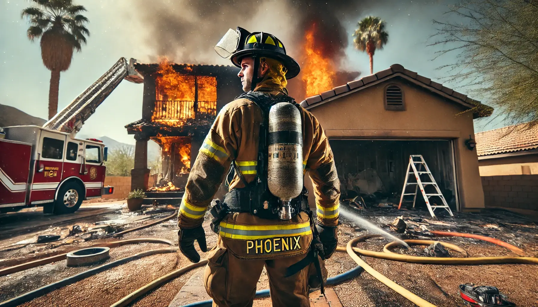 Fire Damage Restoration Phoenix