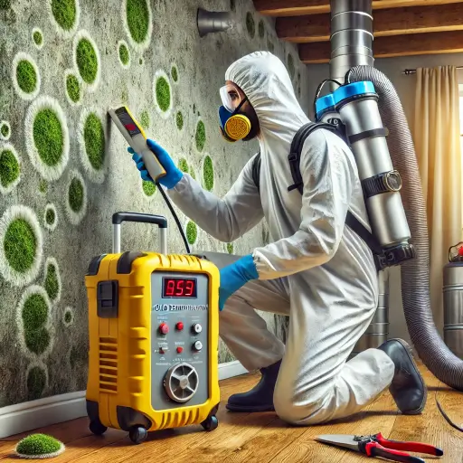 Why Choose Four Peaks Restoration for Mold Remediation in Phoenix