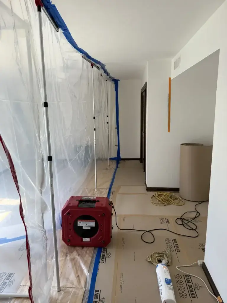 Water Leak and Mold Remediation Project in Phoenix AZ