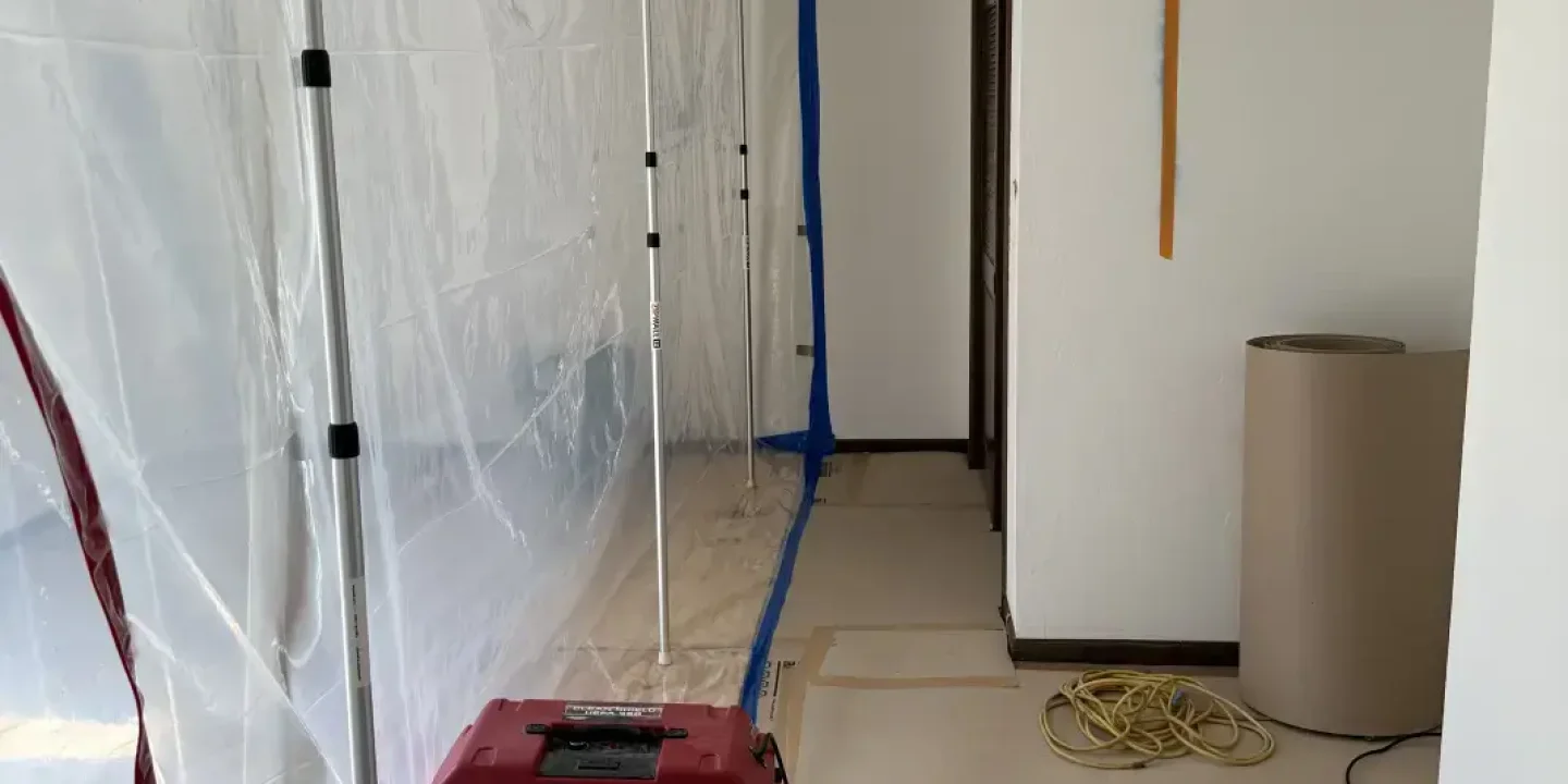 Water Leak and Mold Remediation Project in Phoenix AZ